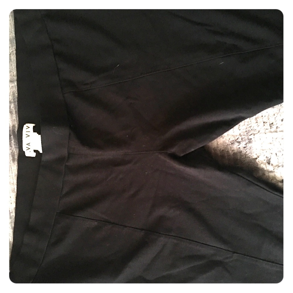 Target Ava & Viv Black Pants: Size 3x